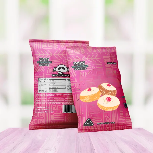 Custom Printed Chip Bags 8.5 x 13 "